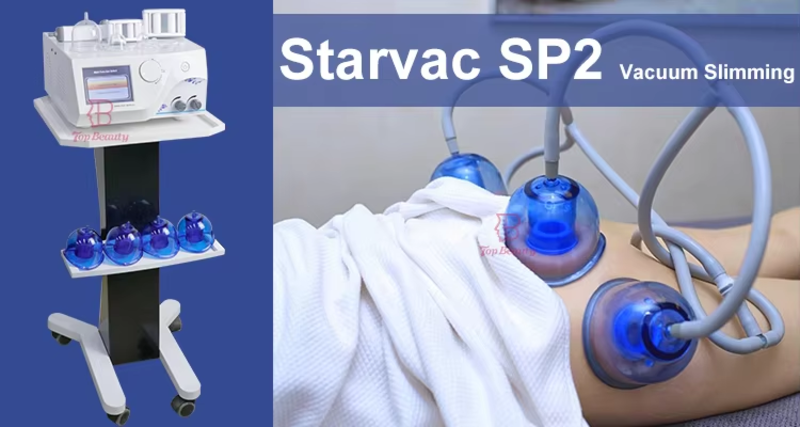 Starvac Sp2 Cellulite Weight Loss Body Slimming Vacuum Therapy Machine
