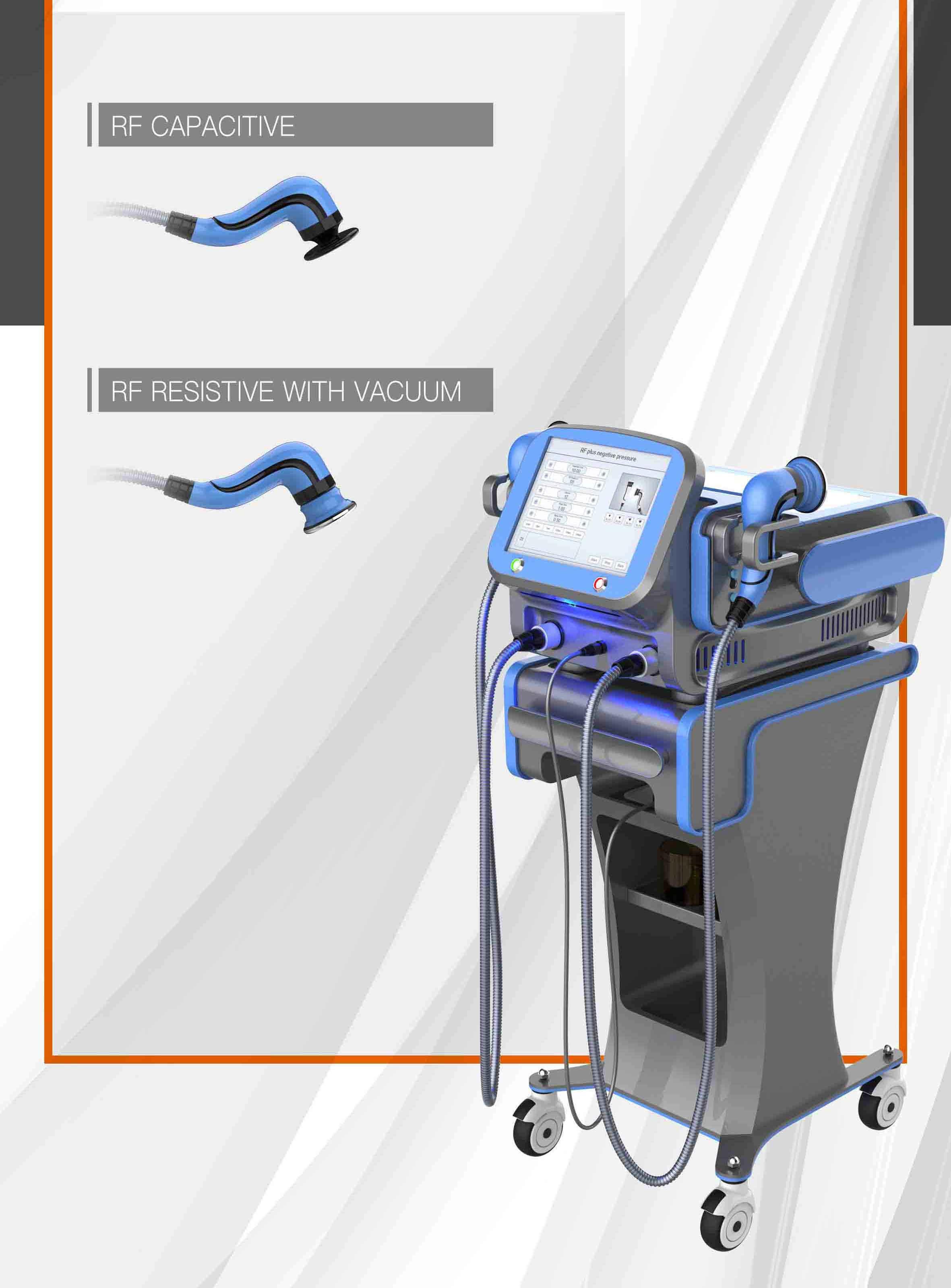 Vacuum Tecar RF Machine