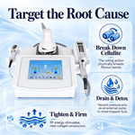 3-in-1 Endosphere & Vacuum RF roller body slimming machine