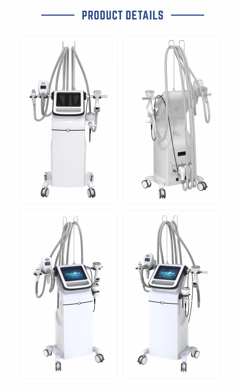 4 In 1 40k Cavitation Rf Vacuum Massage Cellulite Reduction Machine