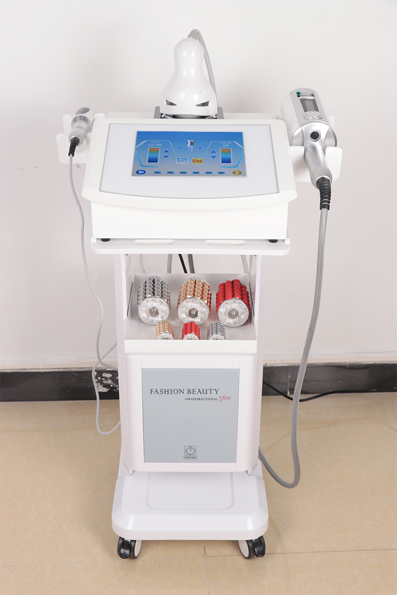 3-in-1 Endosphere & Vacuum RF roller body slimming machine