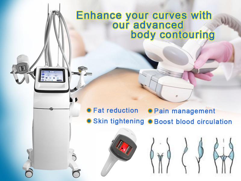 4 In 1 40k Cavitation Rf Vacuum Massage Cellulite Reduction Machine