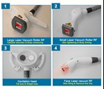 4 In 1 40k Cavitation Rf Vacuum Massage Cellulite Reduction Machine
