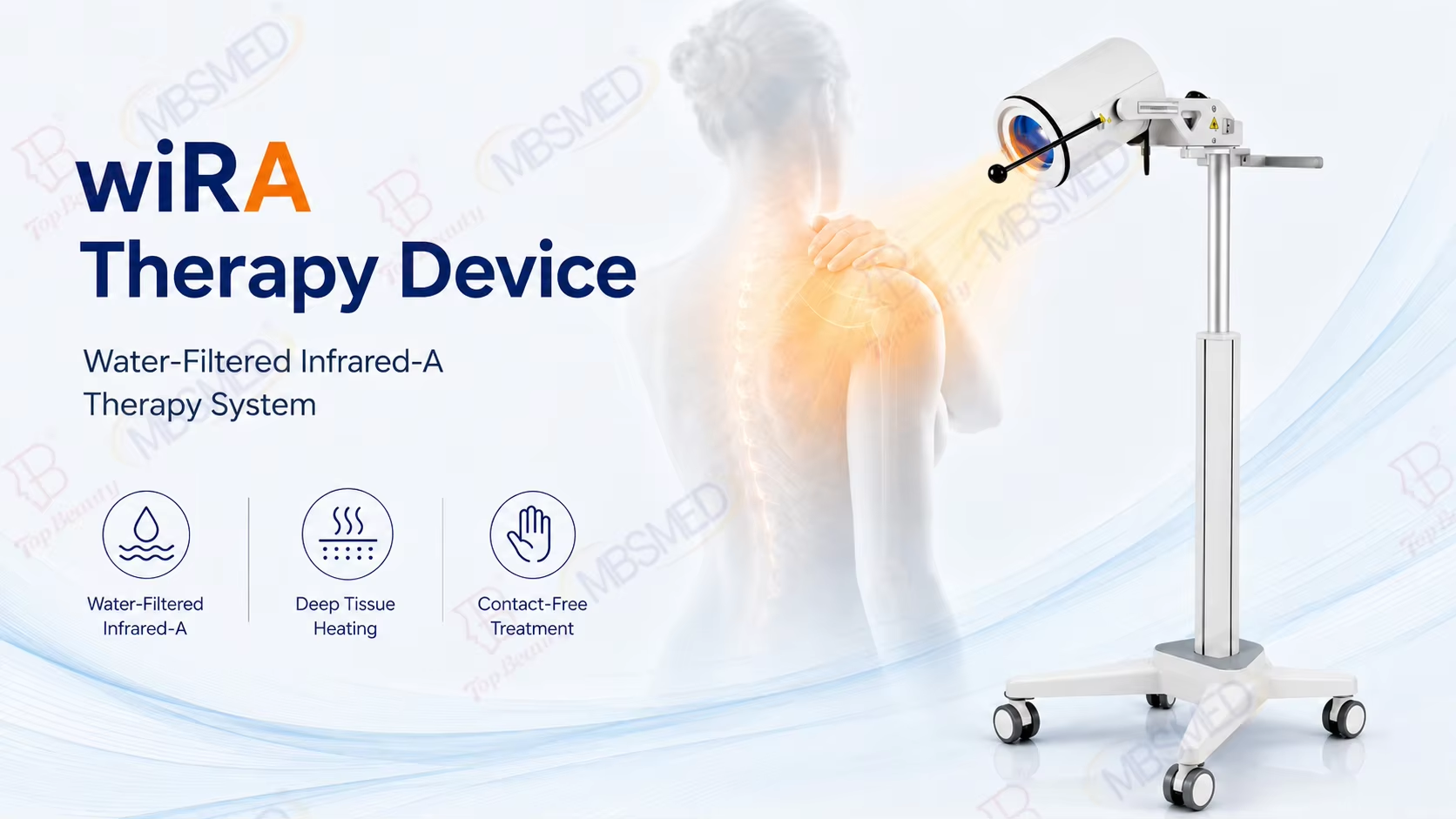 wIRA Water Filtered Infrared A Physical Laser Device for Joint Recovery