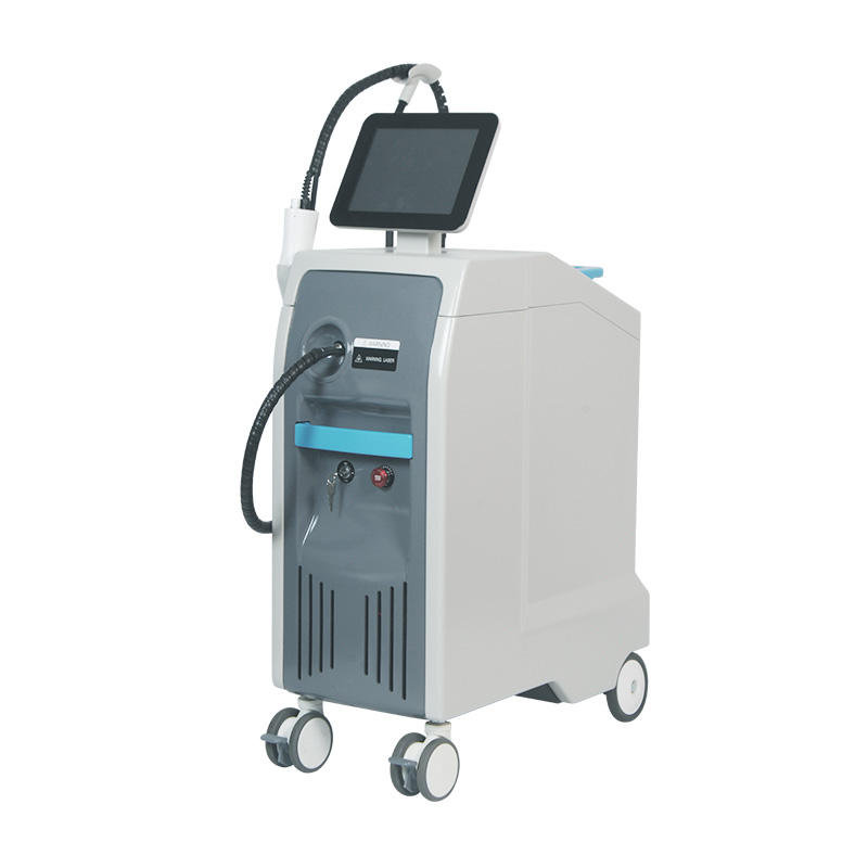 755nm 1064nm Nd YAG Dual Wavelength Laser Hair Removal Tattoo Removal Machine