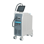 755nm 1064nm Nd YAG Dual Wavelength Laser Hair Removal Tattoo Removal Machine