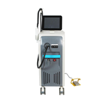 755nm 1064nm Nd YAG Dual Wavelength Laser Hair Removal Tattoo Removal Machine